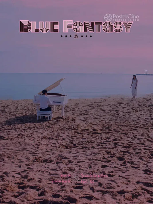 Blue Fantasy Poster