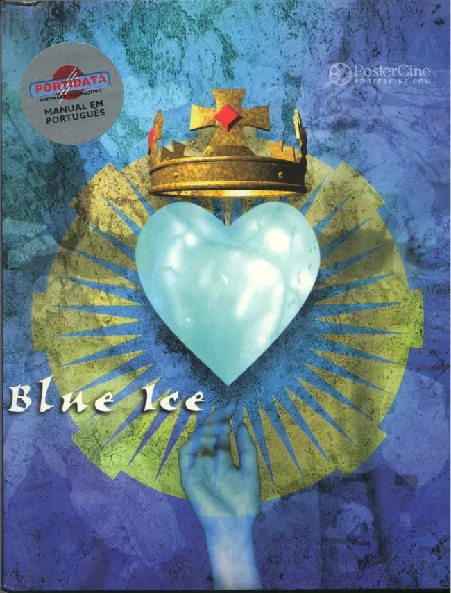 Blue Ice Poster