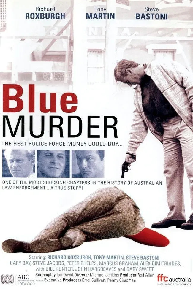 Blue Murder Poster