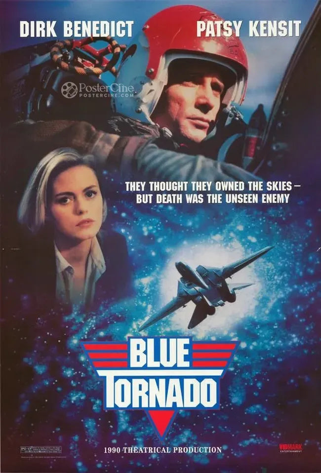 Blue Tornado Poster