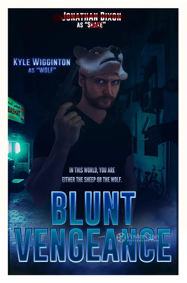 Blunt Vengeance Poster