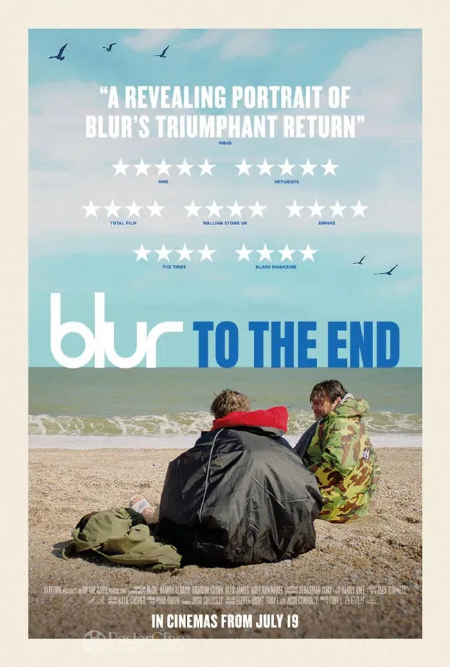 Blur: To the End Poster