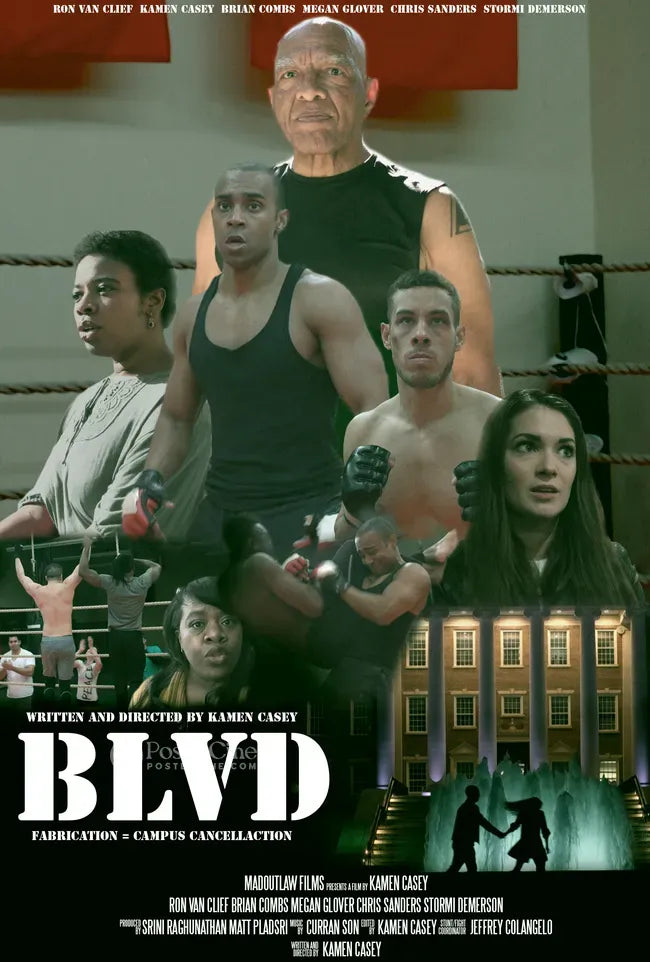 BLVD Poster