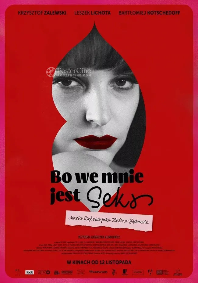 Bo we mnie jest seks Poster