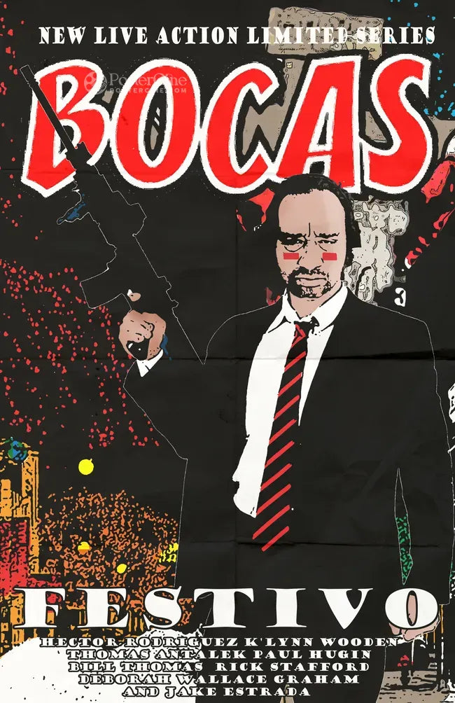 Bocas Festivo Poster