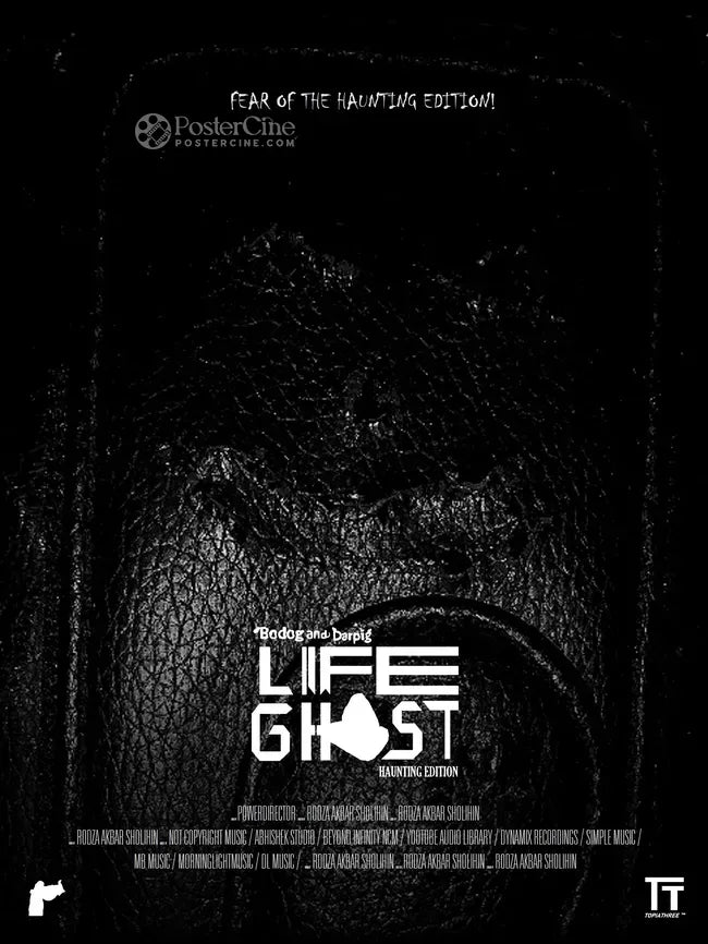 Bodog and Darpig: Life Ghost Poster