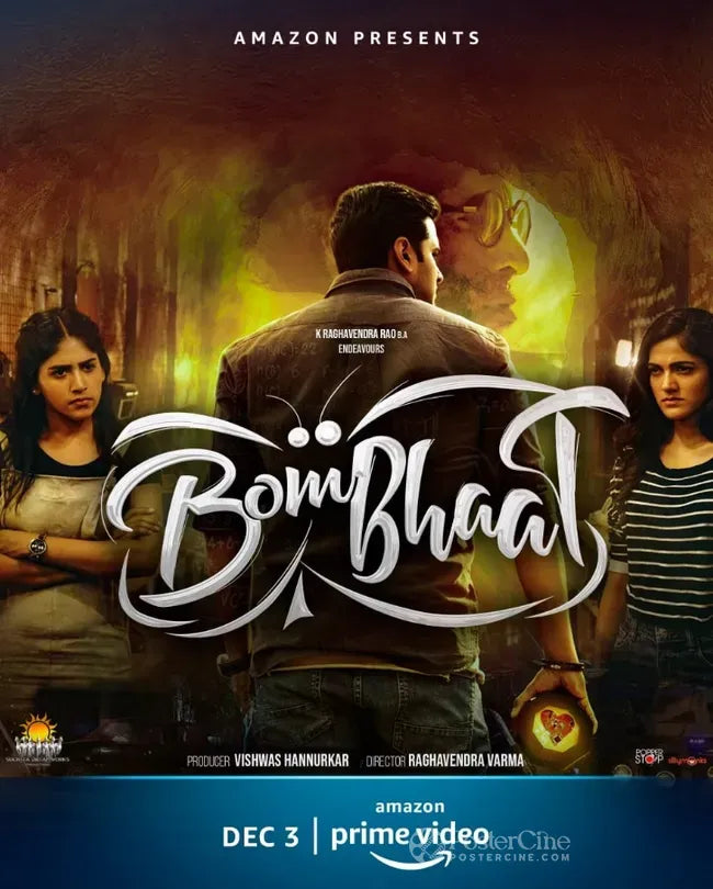 BomBhaat Poster