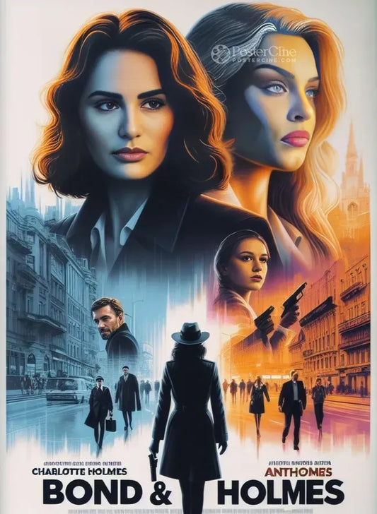 Bond and Holmes: Antiheroines Poster