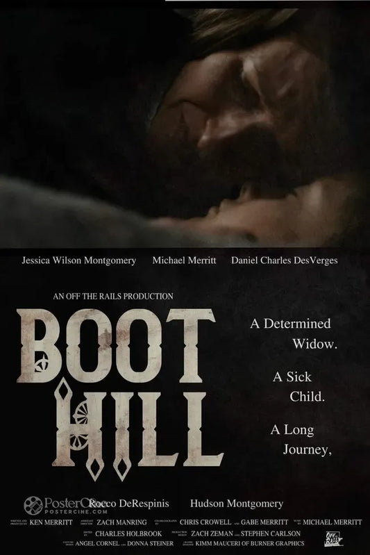 Boot Hill Poster