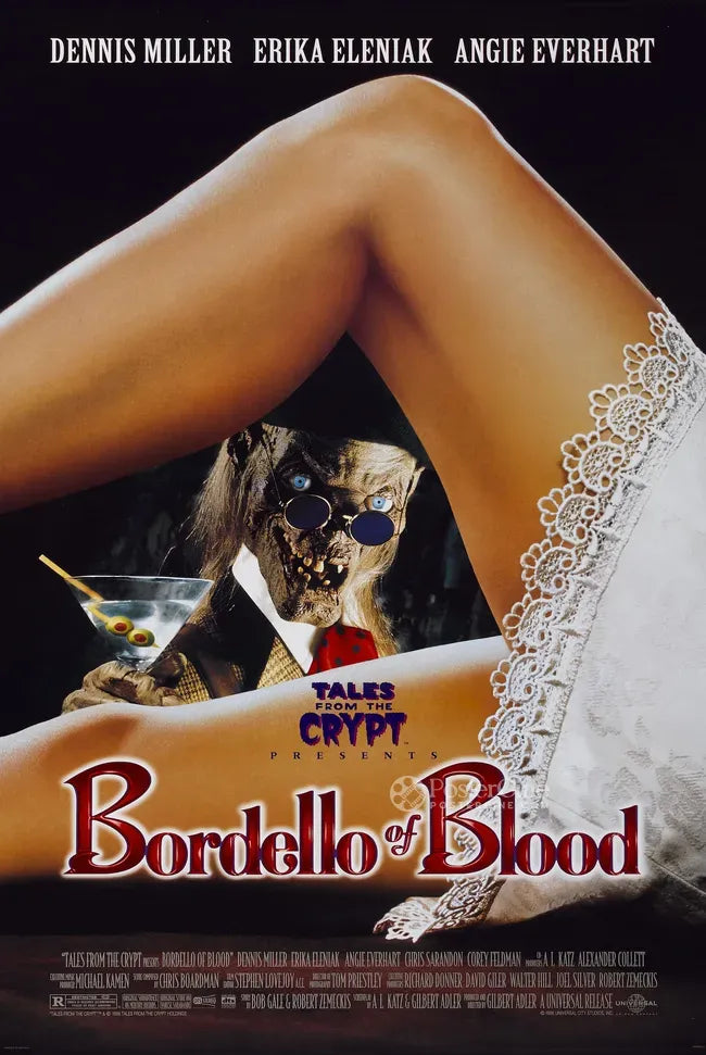 Bordello of Blood Poster