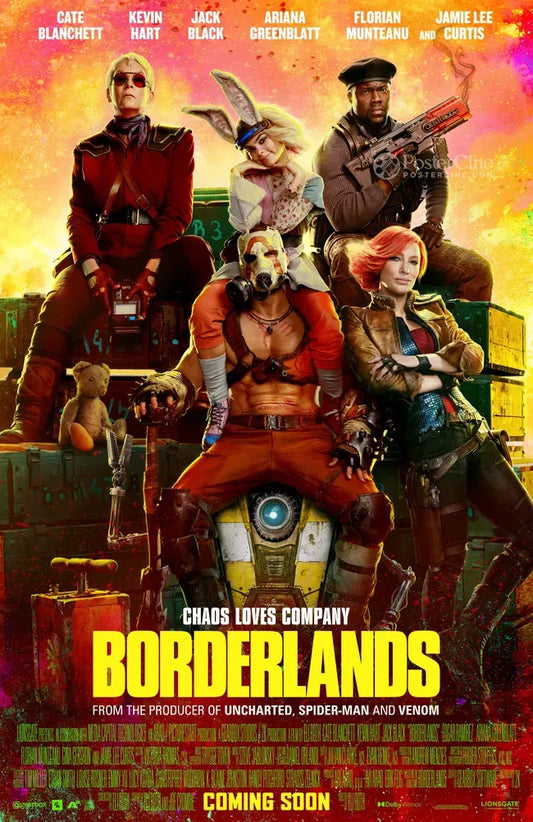 Borderlands Poster