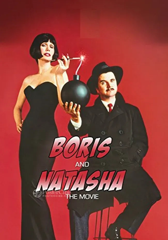 Boris and Natasha Poster