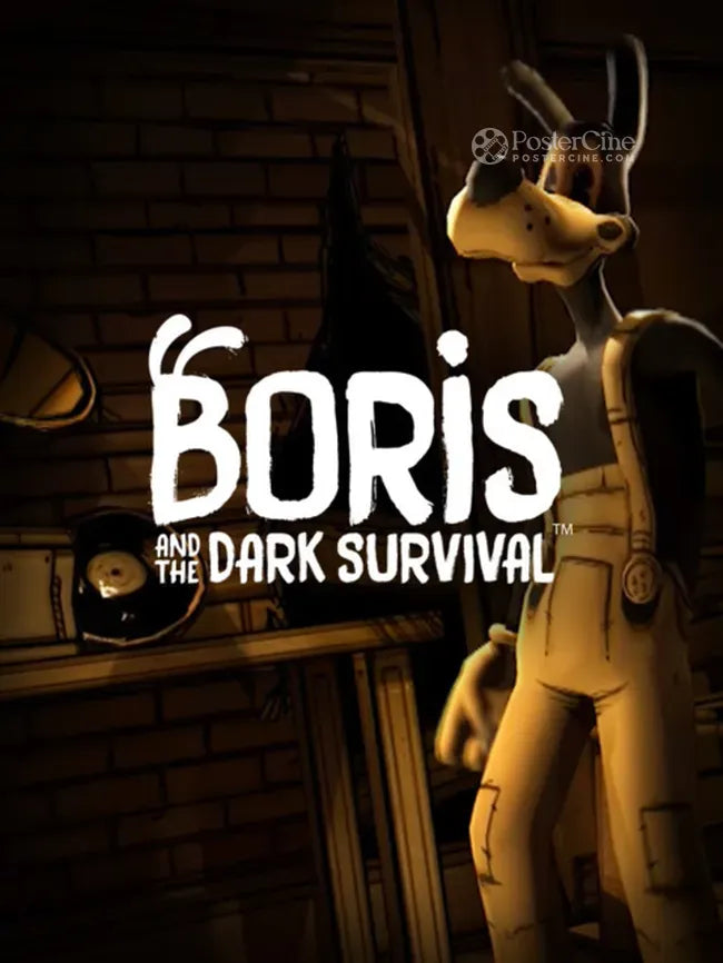 Boris and the Dark Survival Poster