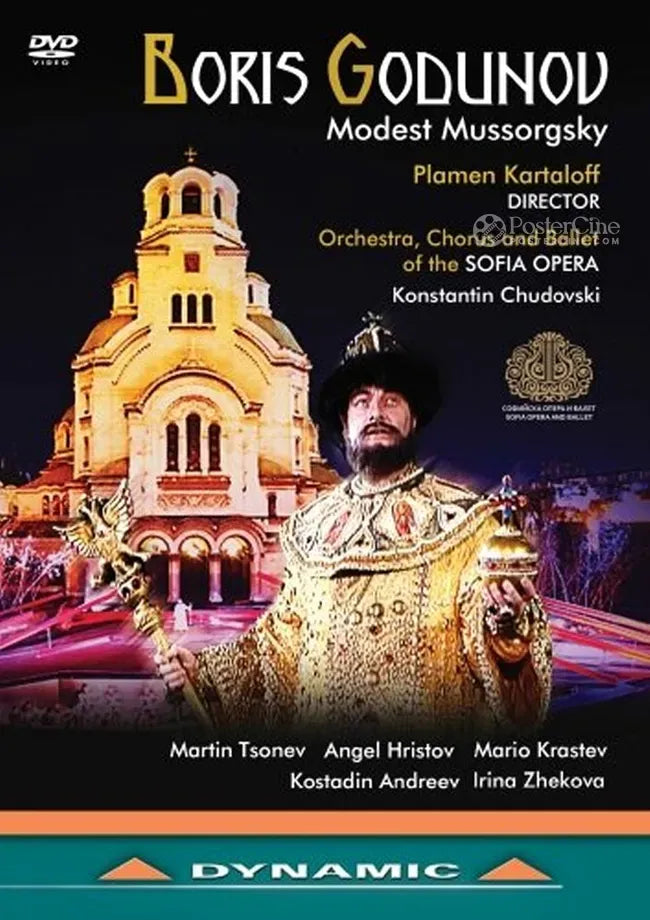 Boris Godunov Poster