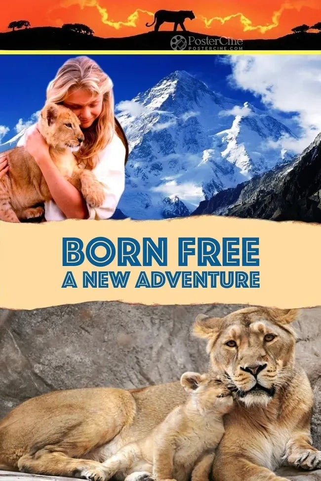 Born Free: A New Adventure Poster