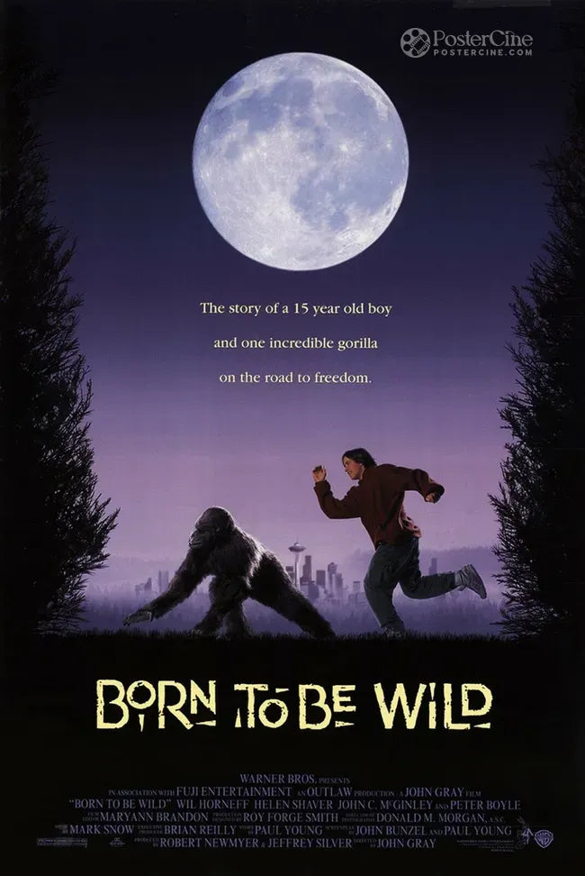 Born to Be Wild Poster