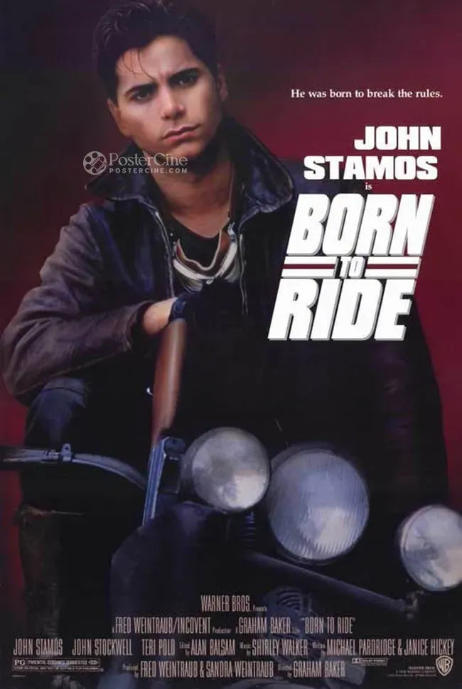 Born to Ride Poster