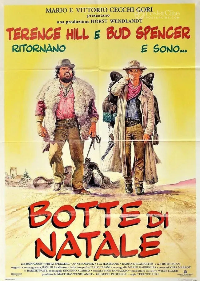 Botte di Natale Poster