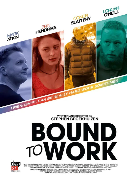 Bound to work Poster