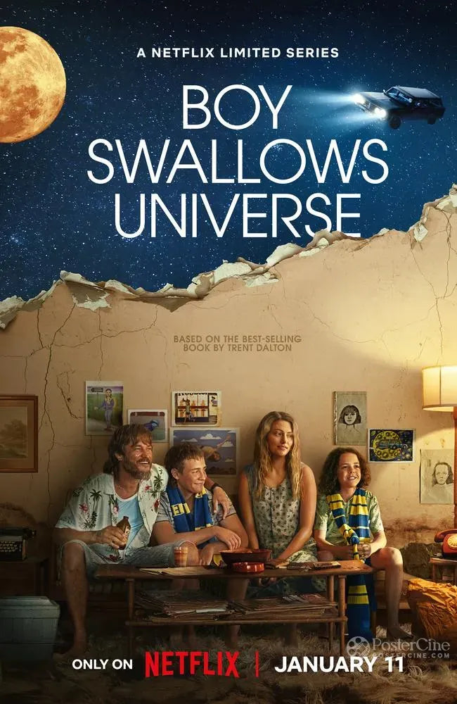 Boy Swallows Universe Poster