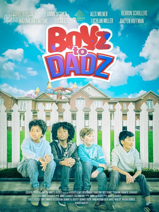 Boyz to Dadz Poster