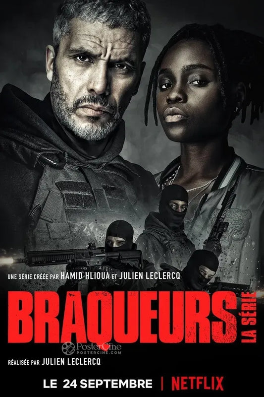 Braqueurs Poster