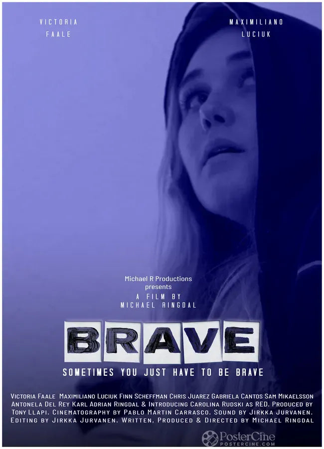 Brave Poster