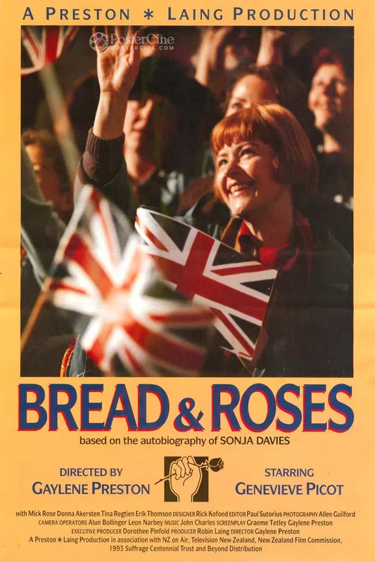 Bread & Roses Poster