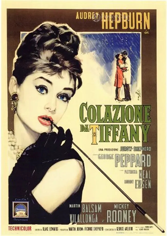 Breakfast at Tiffany's Poster