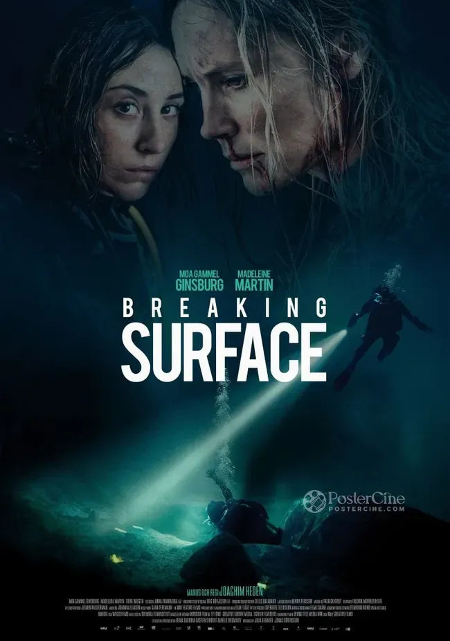 Breaking Surface Poster