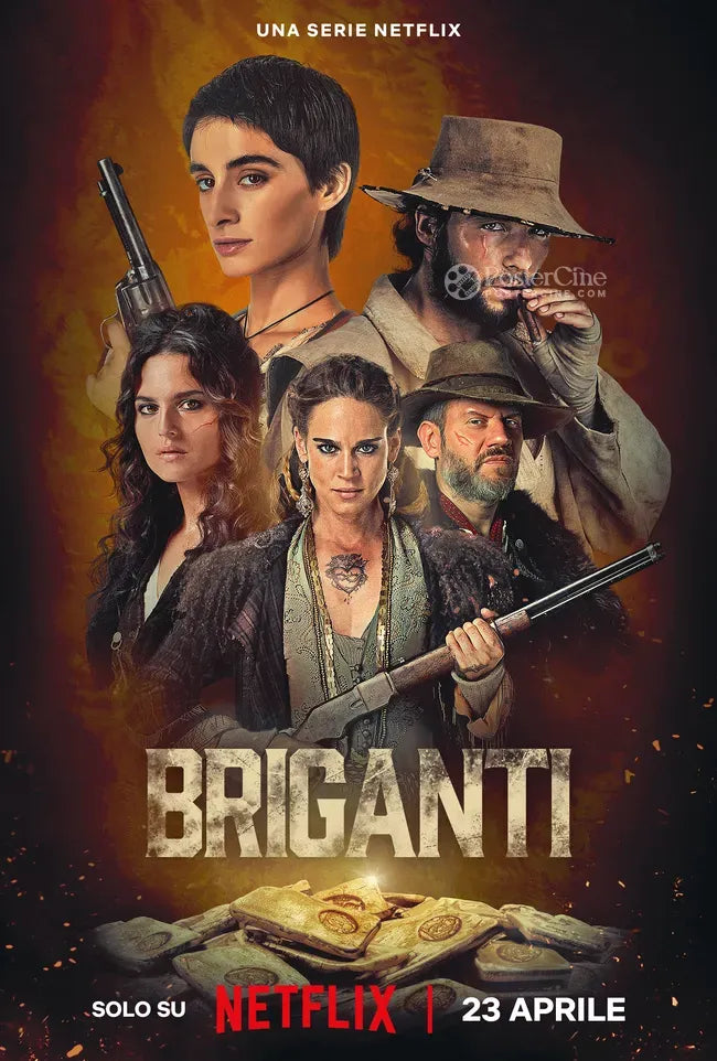 Briganti Poster