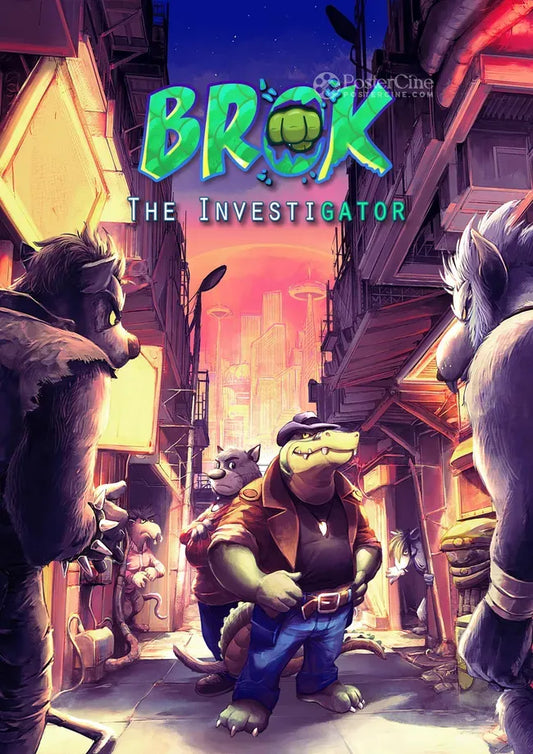 BROK the InvestiGator Poster