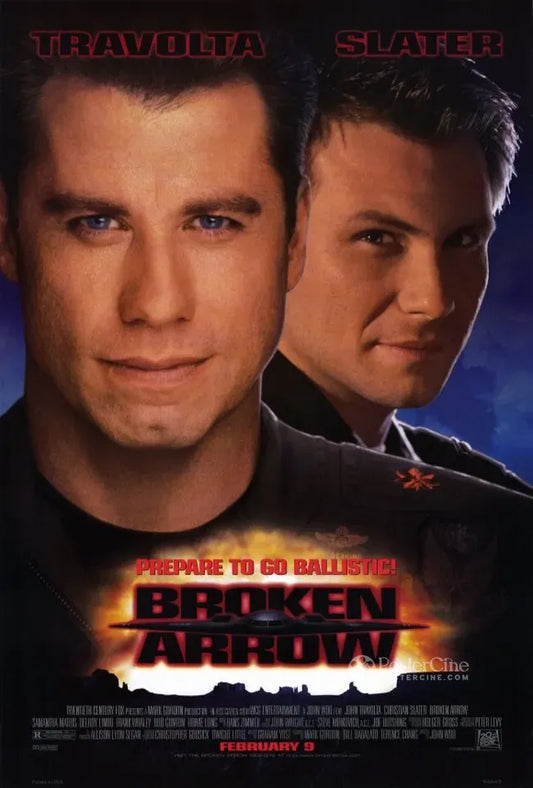 Broken Arrow Poster