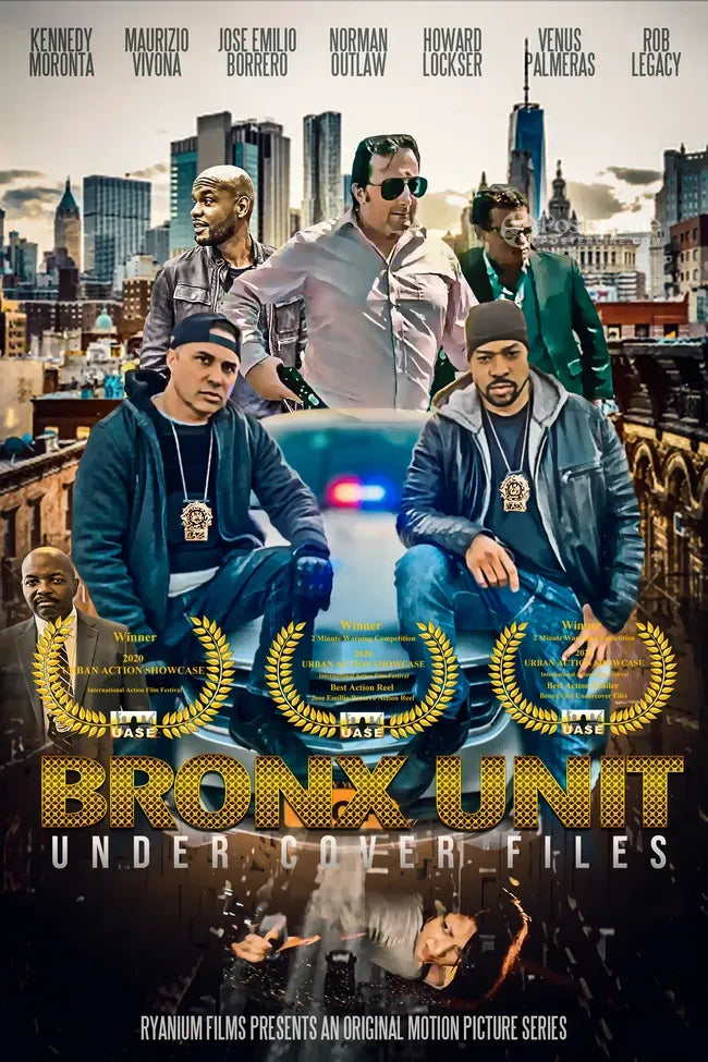 Bronx Unit: Undercover Files Poster