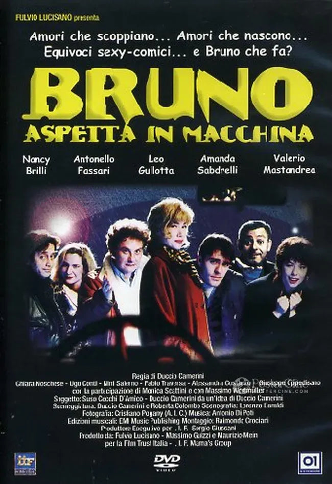 Bruno aspetta in macchina Poster