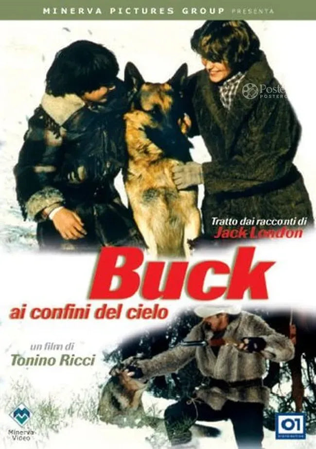 Buck ai confini del cielo Poster