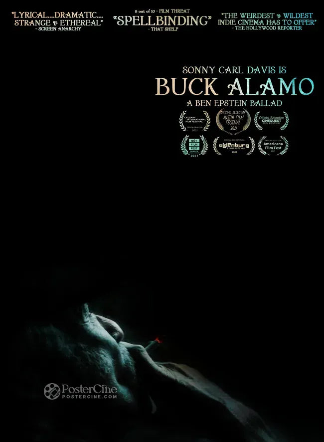 Buck Alamo or (A Phantasmagorical Ballad) Poster