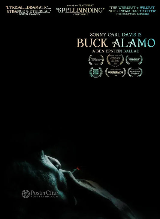 Buck Alamo or (A Phantasmagorical Ballad) Poster