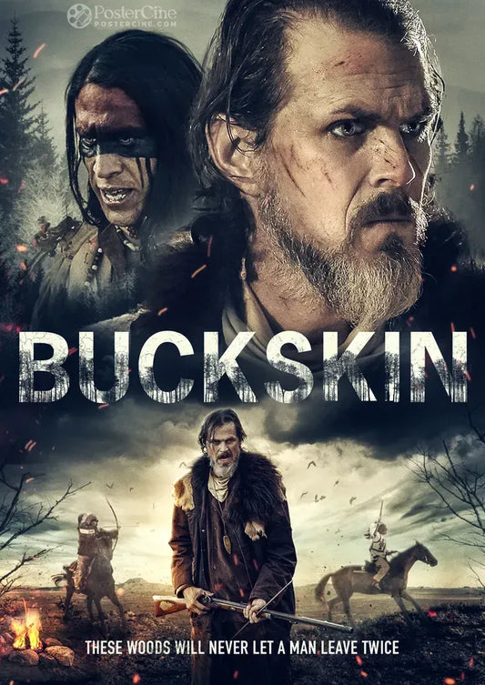 Buckskin Poster