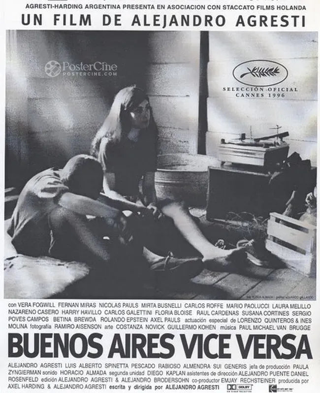 Buenos Aires Vice Versa Poster