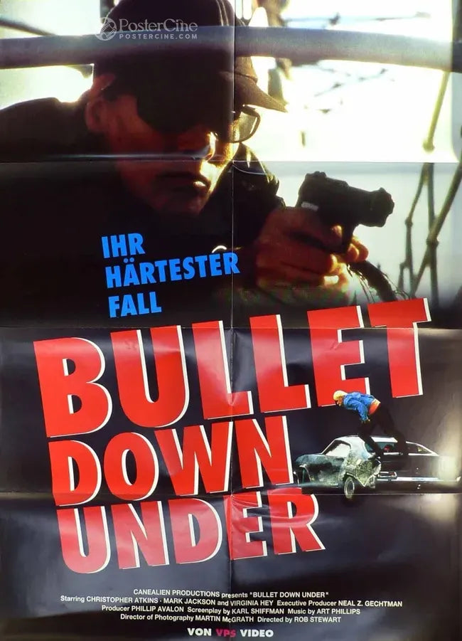 Bullet Down Under Poster