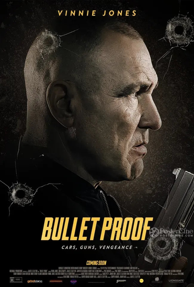 Bullet Proof Poster