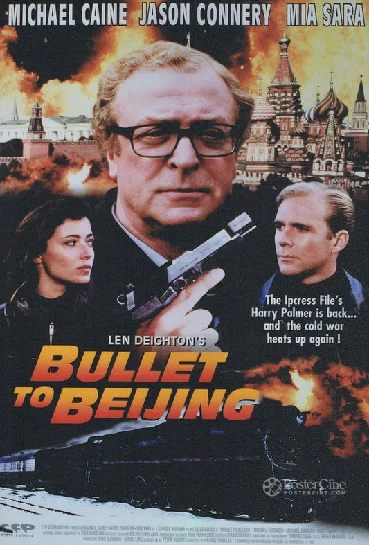 Bullet to Beijing Poster