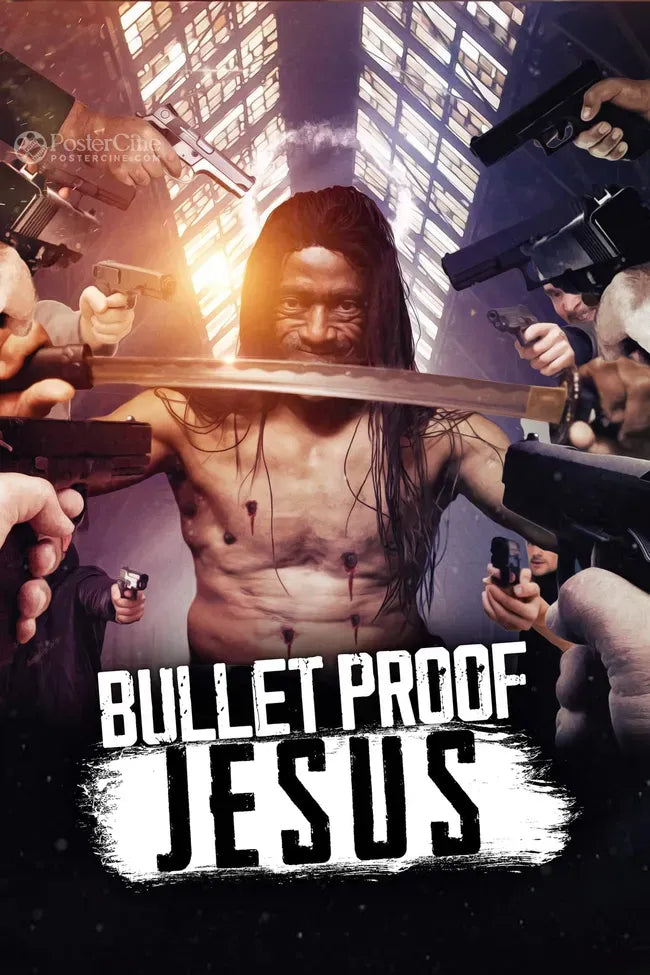 Bulletproof Jesus Poster