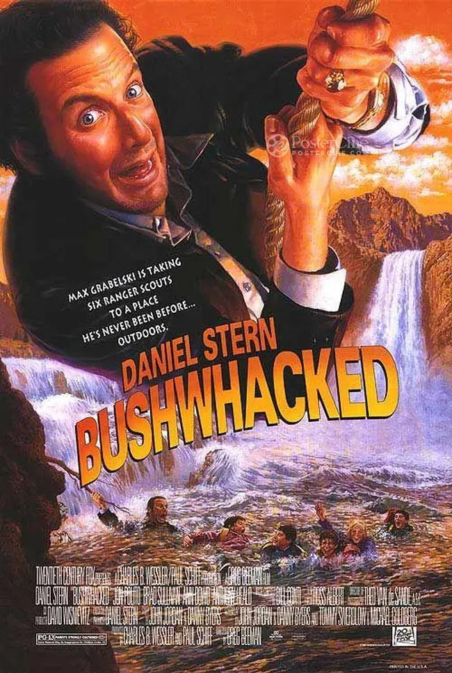 Bushwhacked Poster