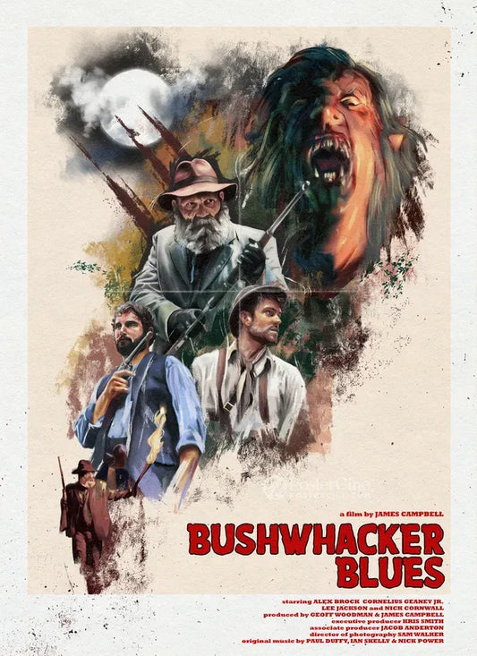 Bushwhacker Blues Poster