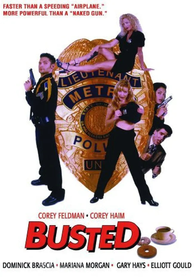 Busted Poster