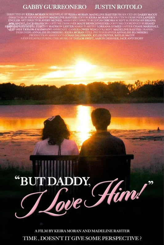 But Daddy I Love Him Poster