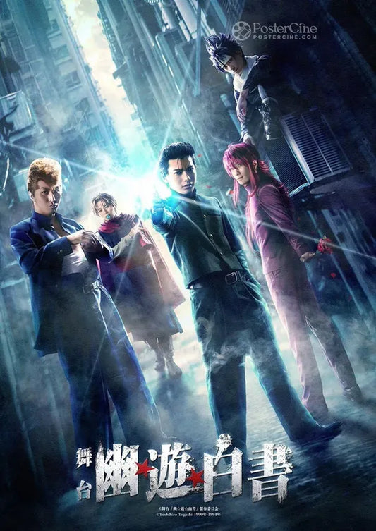 Butai Yu Yu Hakusho Poster