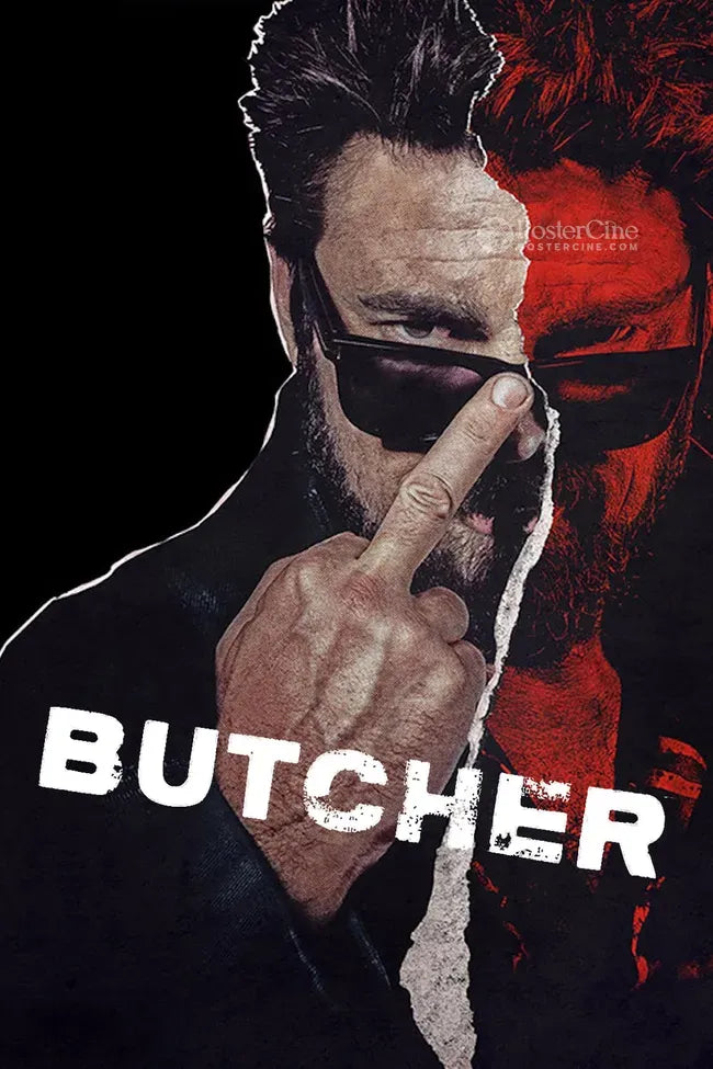 Butcher: A Short Film Poster